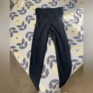 Beyond the Bump space dye yoga pants